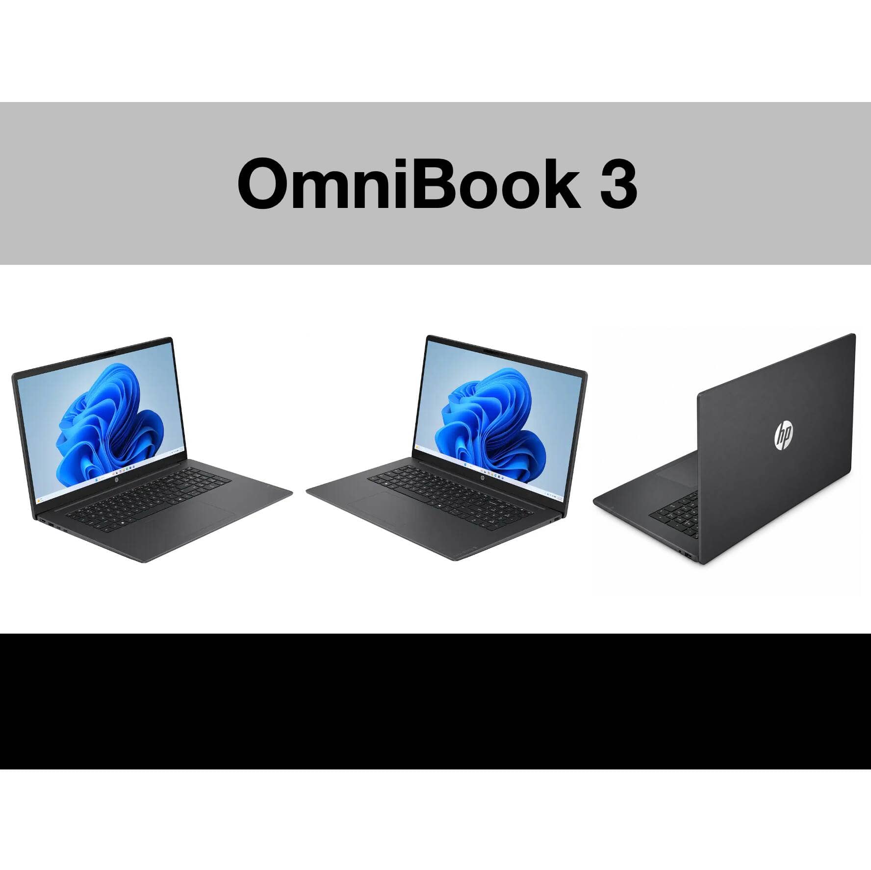HP Laptop 17.3 Computers 1TB 64GB New