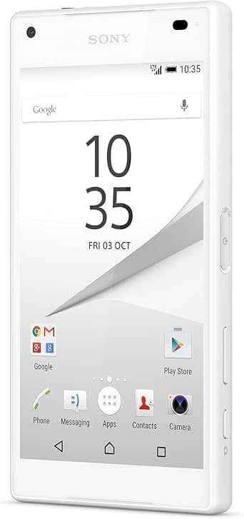 Sony Xperia Z5 Compact Cell Phones White 32GB Unlocked New