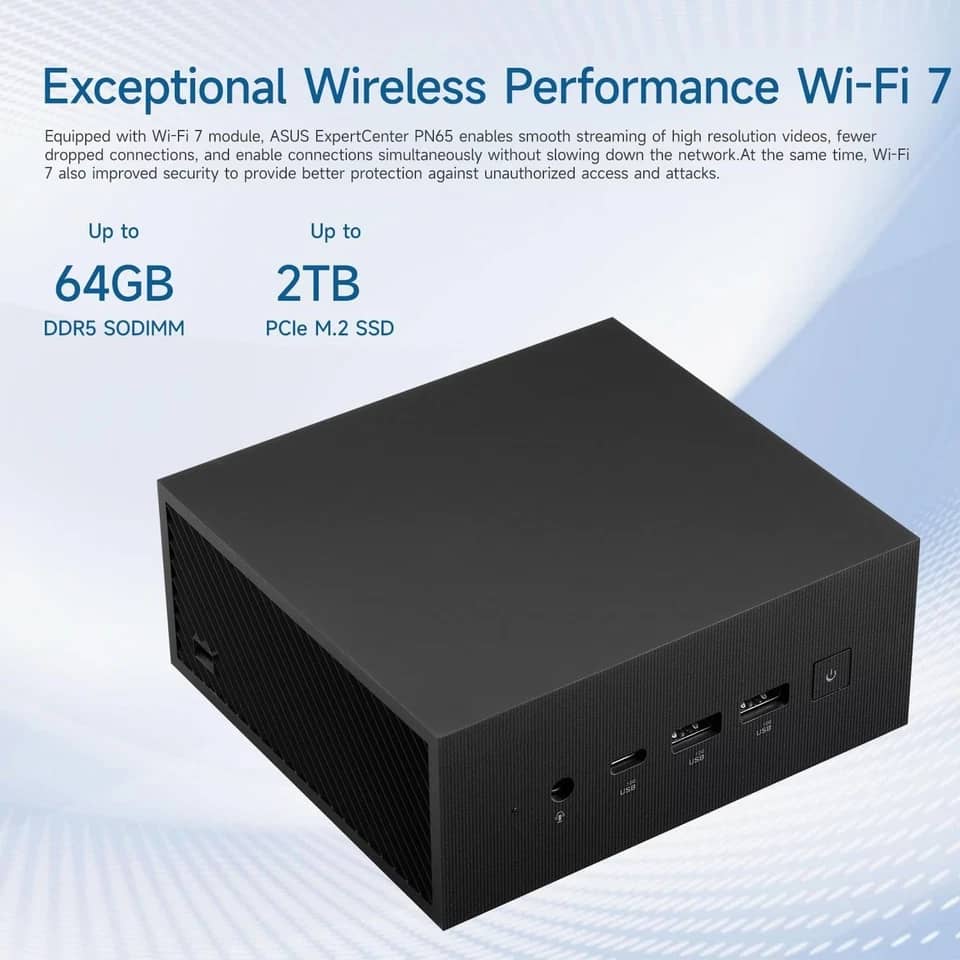 ASUS ExpertCenter PN65 Computers 512GB 16GB New