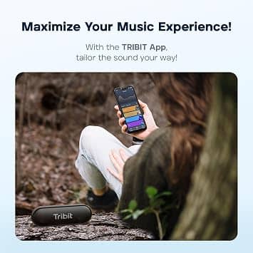 Tribit XSound Go Portable Bluetooth Speakers Black New