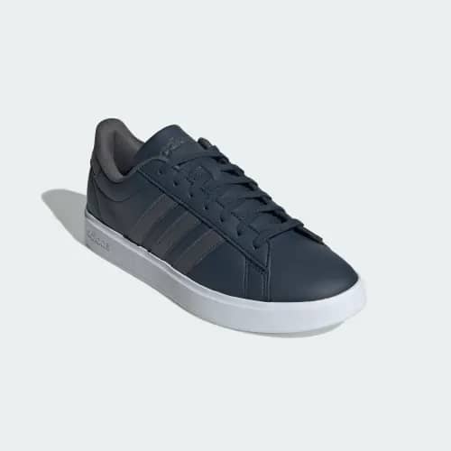 Adidas Grand Court 2.0 Sneaker White Full Size Run New