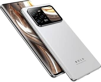 BLU BOLD N4 Cell Phones White 512GB Unlocked New