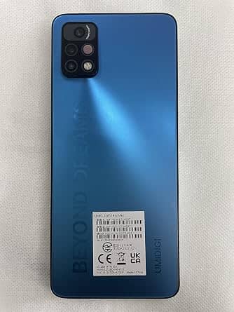 UMIDIGI A11 pro max Cell Phones Blue 128GB Unlocked New