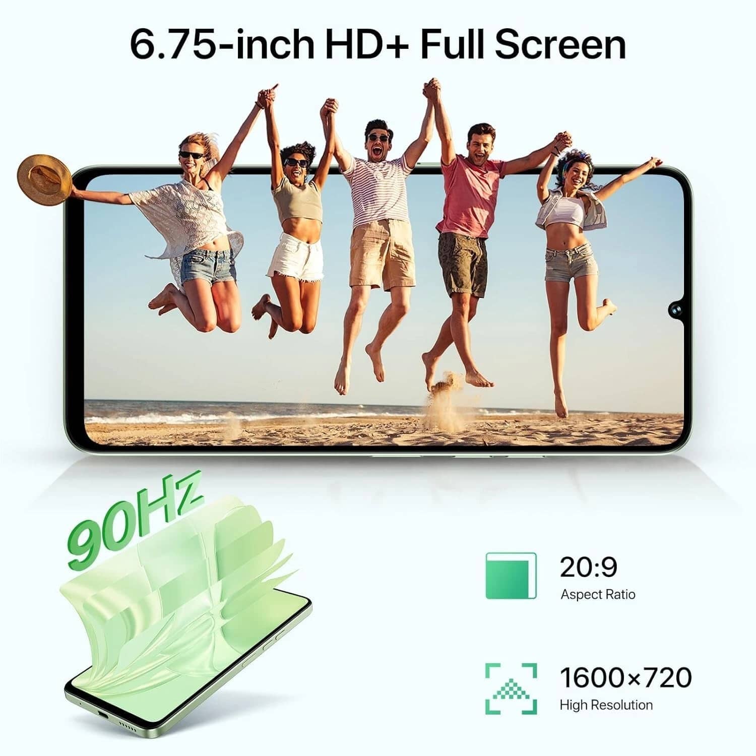 UMIDIGI G9 5G Cell Phones Green 128GB Unlocked New