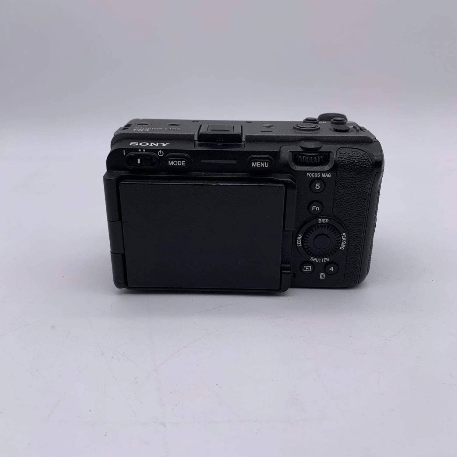 Sony Alpha FX3 Digital Cameras Black With Lens New