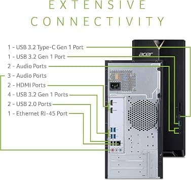 Acer TC-895-UA91 Computers New