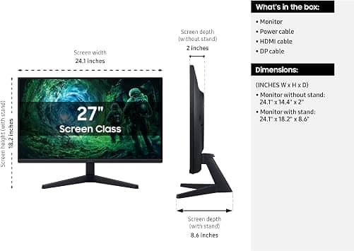 Samsung LS27FG532E Monitors New