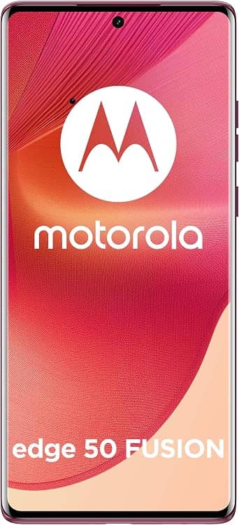 Motorola Edge 50 Fusion Cell Phones Blue 128GB Unlocked New