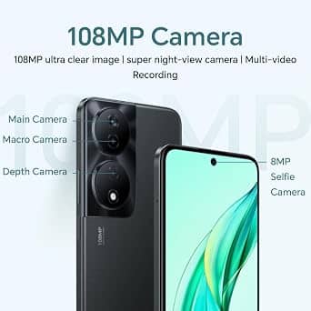 Honor 90 Smart Cell Phones Green 128GB Unlocked New