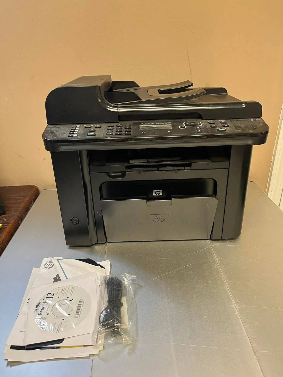 HP LaserJet Pro M1536DNF Printers Used - Good