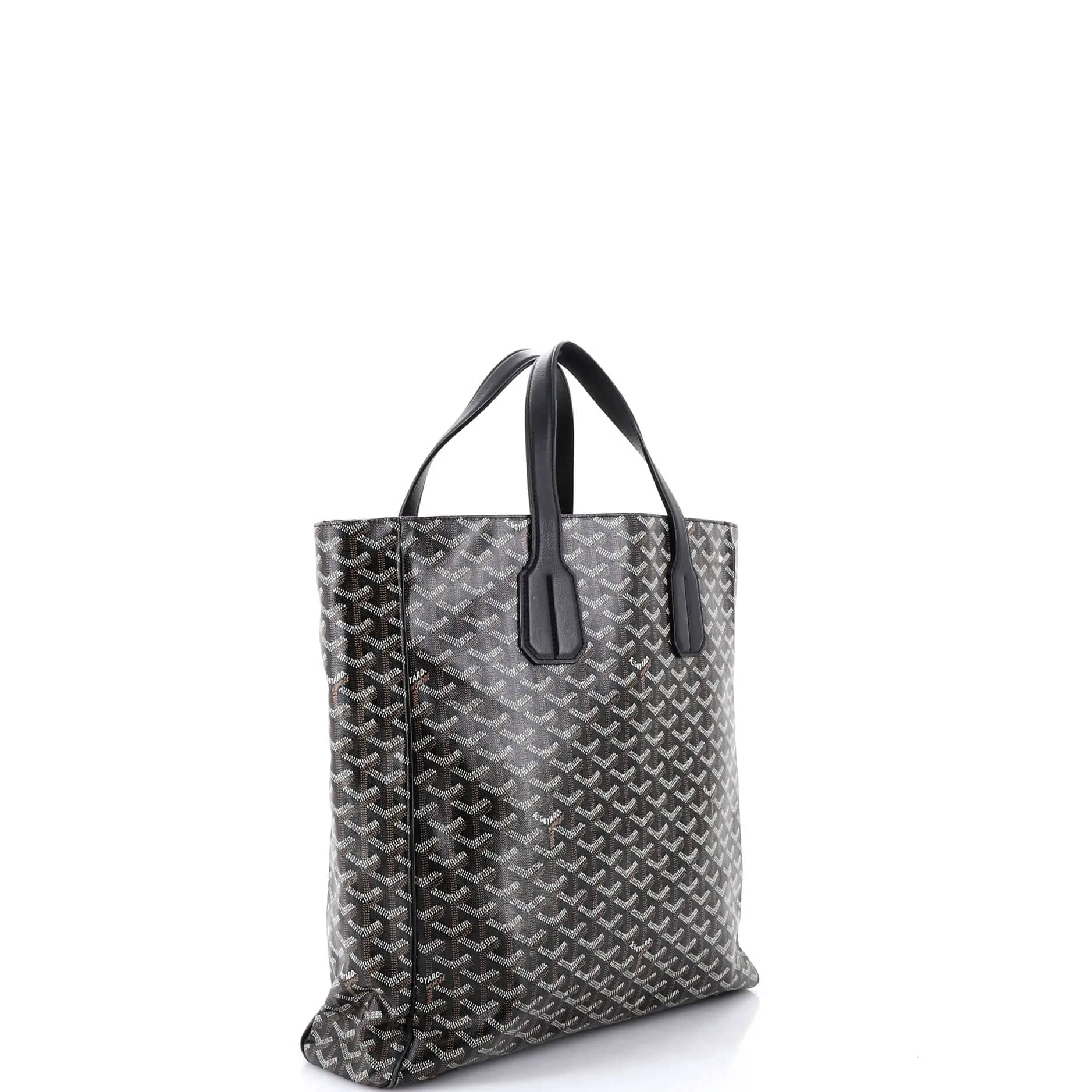 Goyard Voltaire Women's bags Grey Goyardine (Coated Canvas) New