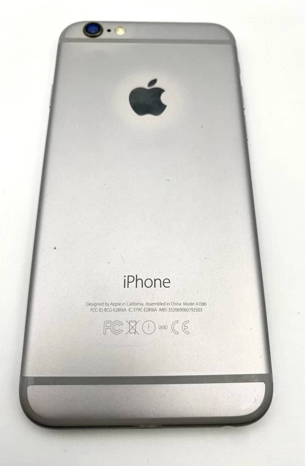 Apple iPhone 6 Cell Phones Gray 32GB Straight Talk New
