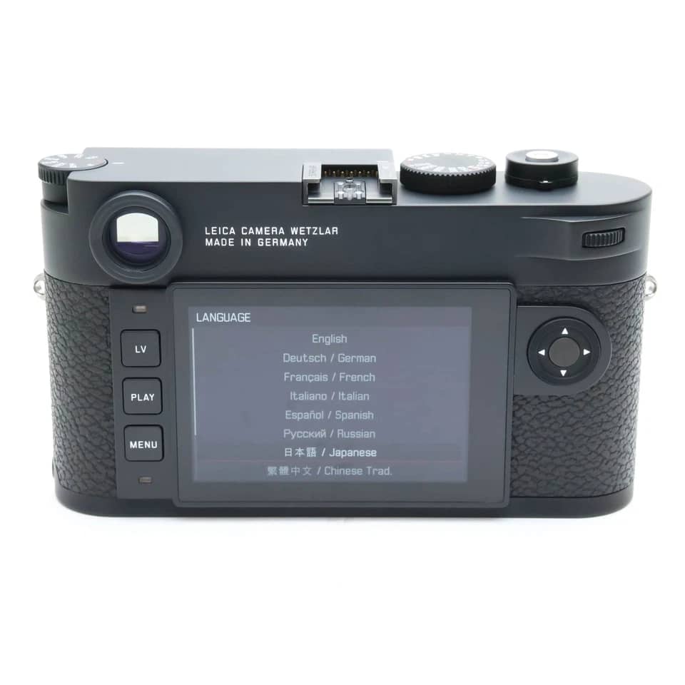 Leica M10 Digital Cameras Black Body Only New