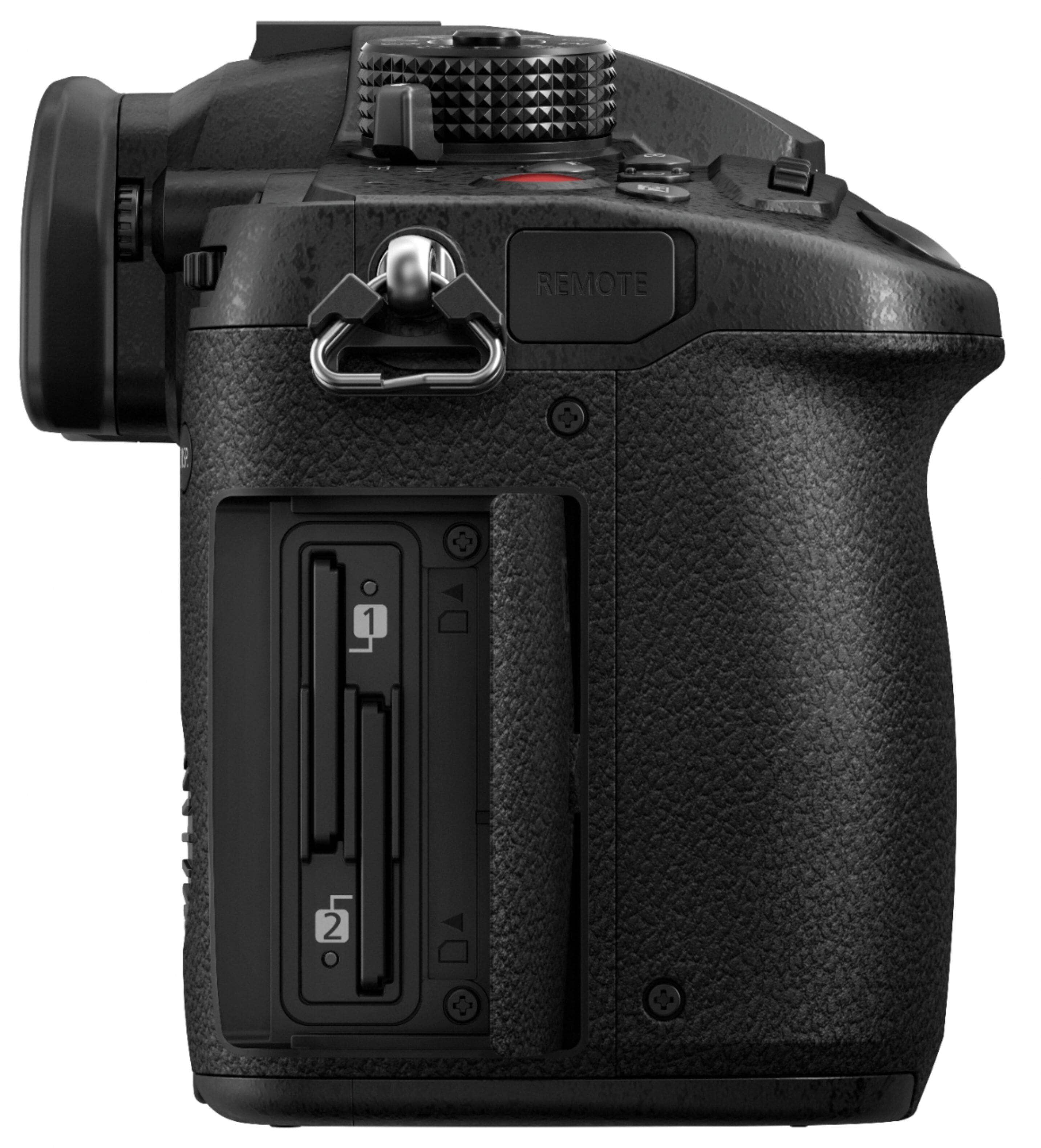Panasonic LUMIX GH5M2BODY Digital Cameras Black Body Only New