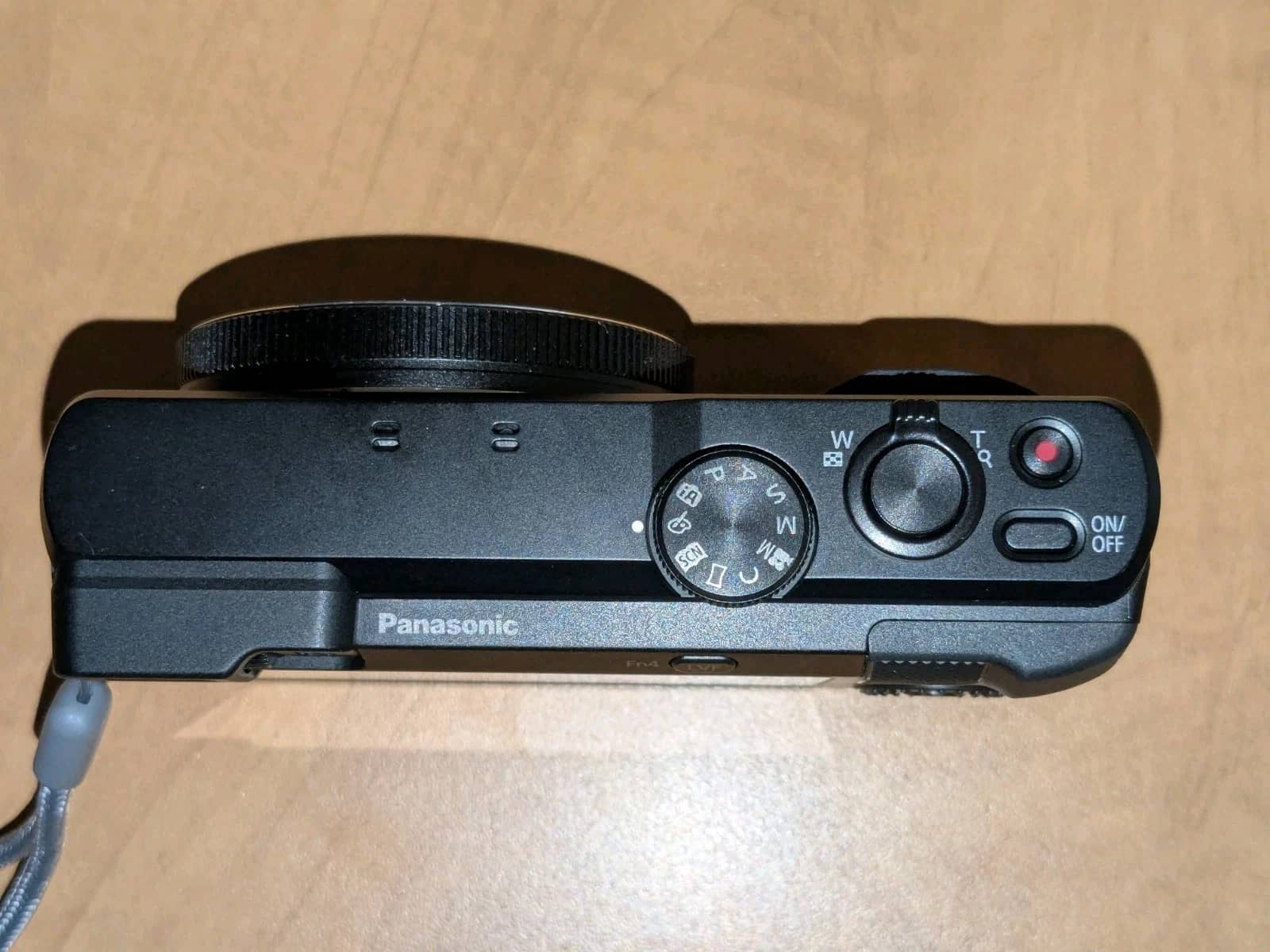 Panasonic LUMIX ZS60 Digital Cameras Black For parts or not working