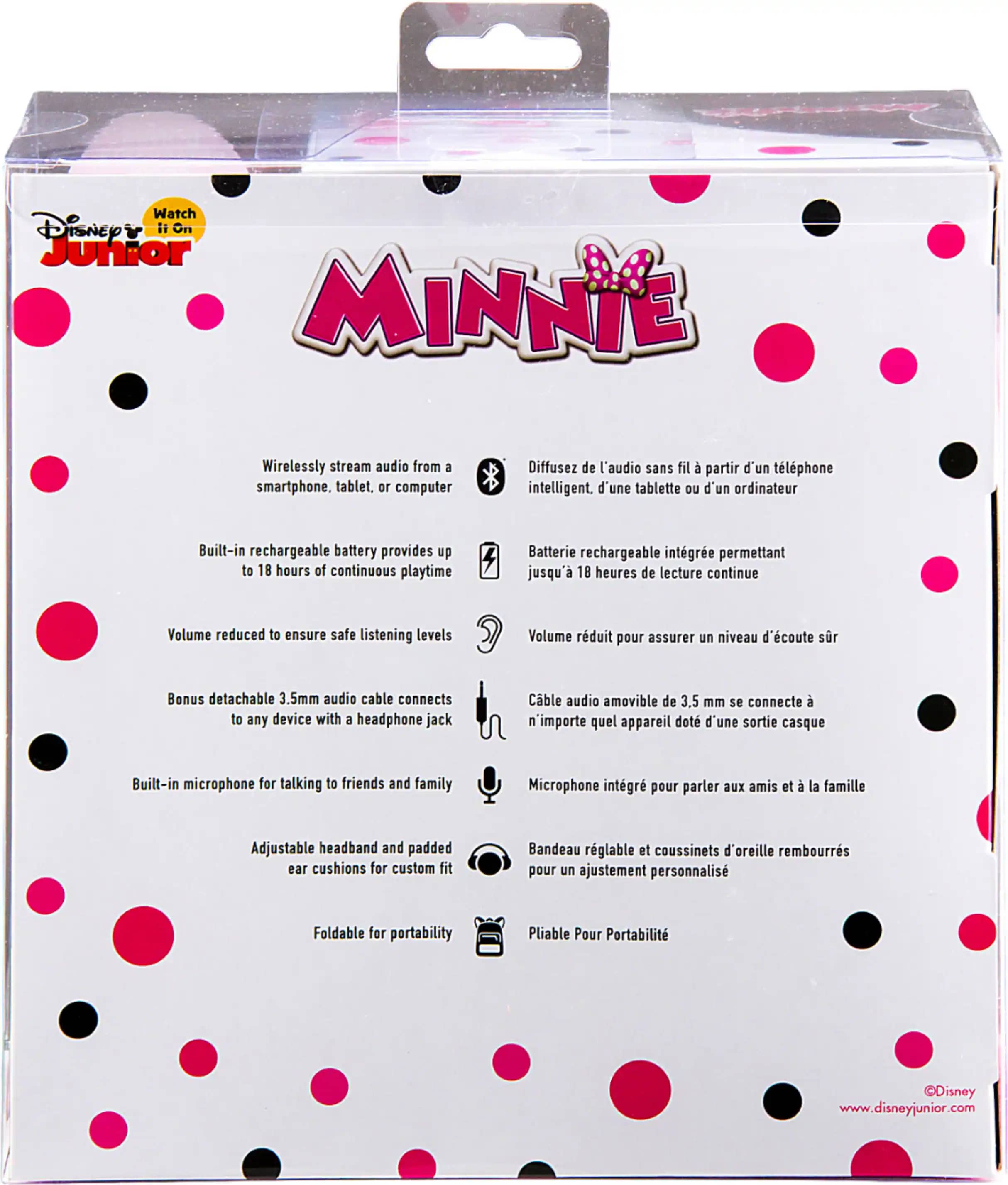 eKids MM-B52.FXv23X Headphones & Earbuds Pink New