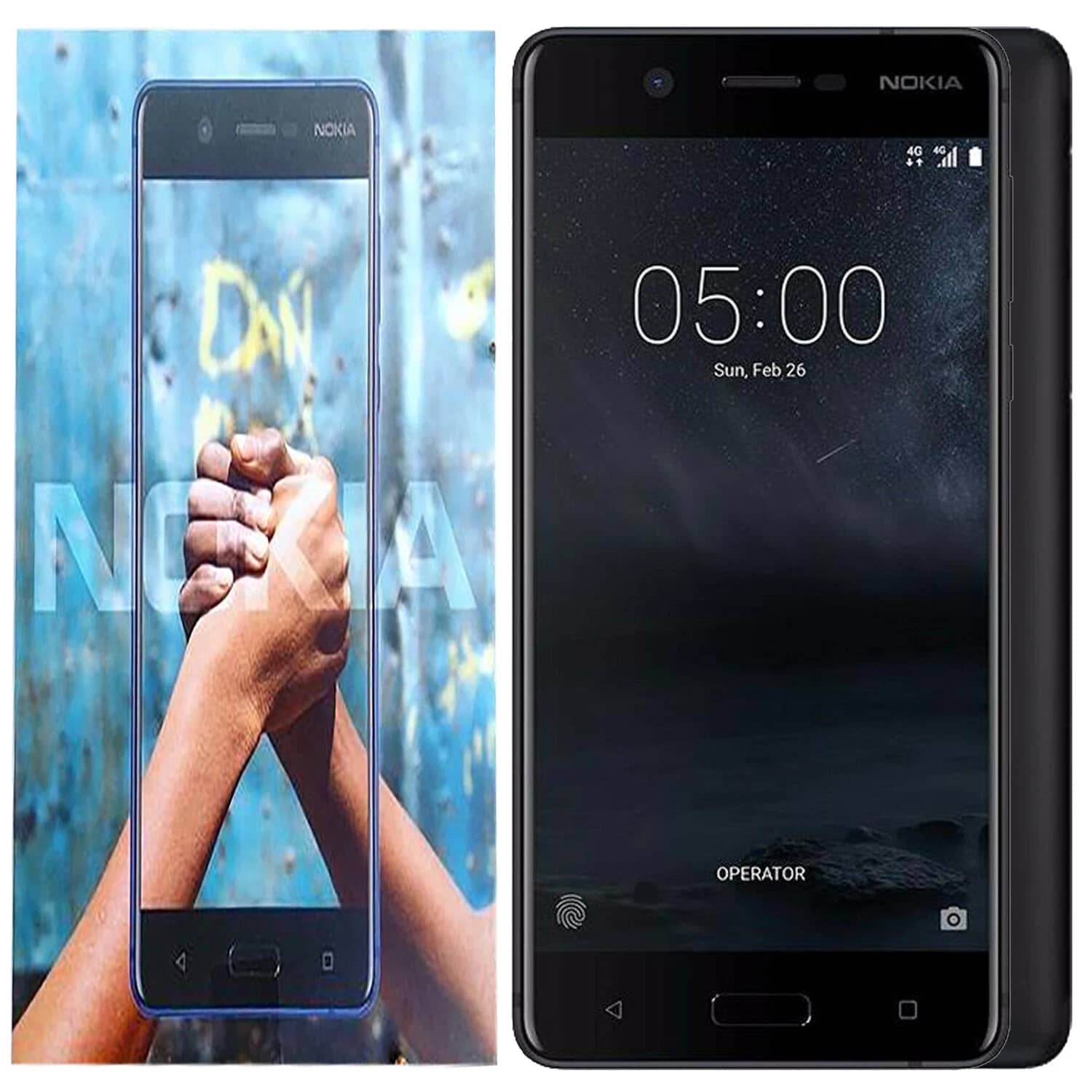 Nokia 5 Cell Phones Gray 64GB Unlocked New