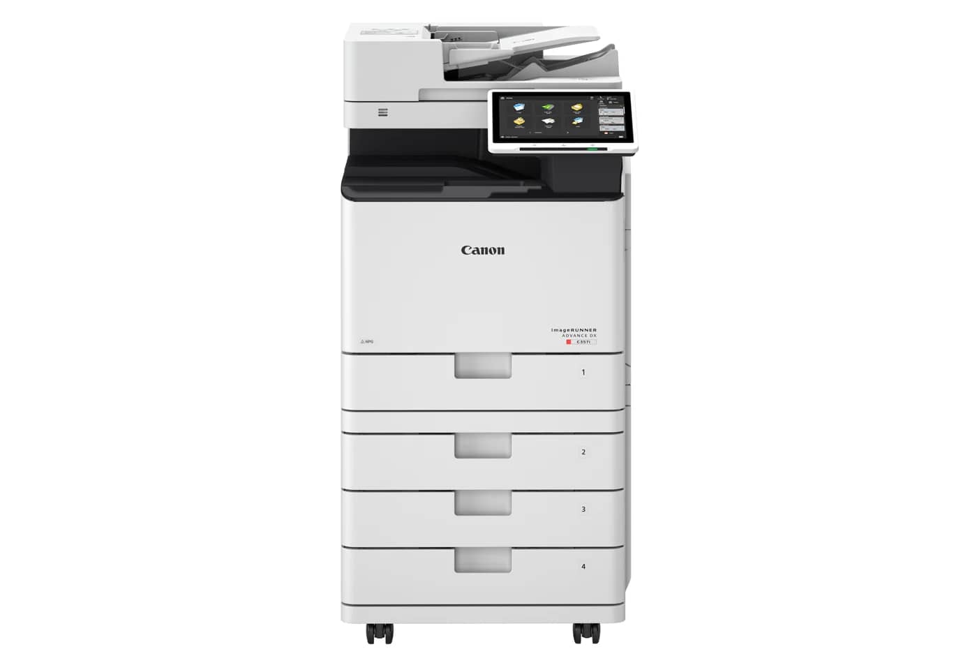 Canon imageRUNNER ADVANCE DX C257iF Printers Refurbished - Acceptable