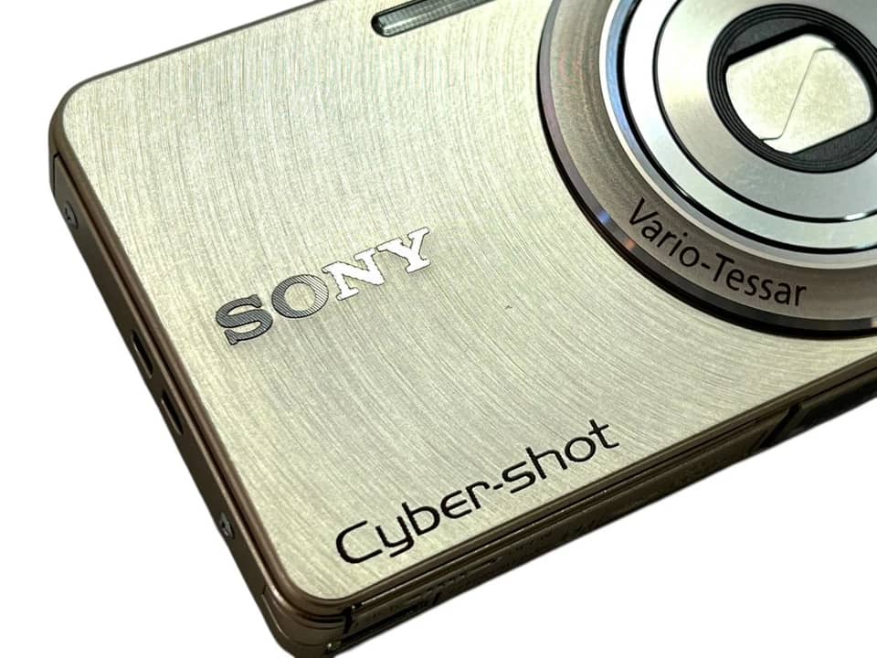 Sony Cyber-shot DSC-W350 Digital Cameras Silver Body Only New
