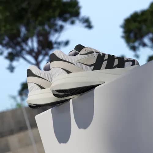Adidas Lightblaze Sneaker Black 9 New