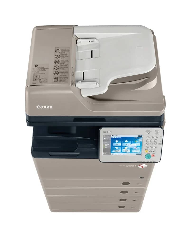 Canon imageRUNNER ADVANCE 500iF Printers Refurbished - Acceptable