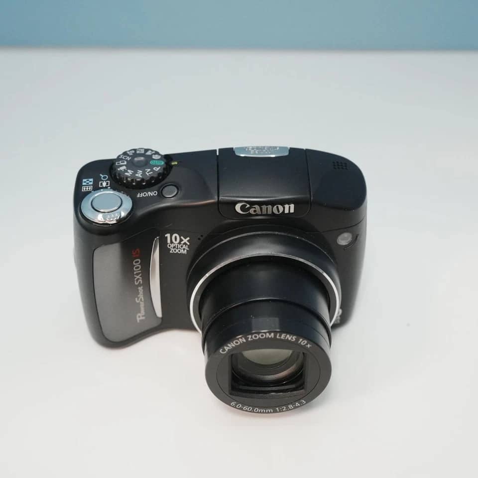 Canon PowerShot SX100IS Digital Cameras Silver New