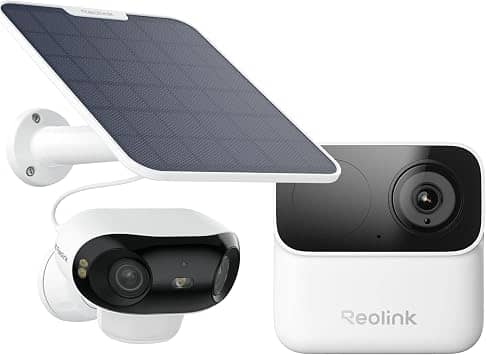 Reolink Argus 4 Pro Home Security Cameras New