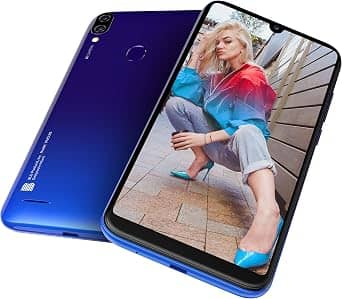 BLU Vivo X6 Cell Phones Black 64GB Unlocked New