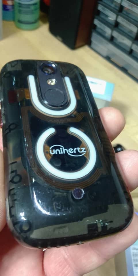 Unihertz Jelly Star Cell Phones Black 256GB Verizon New