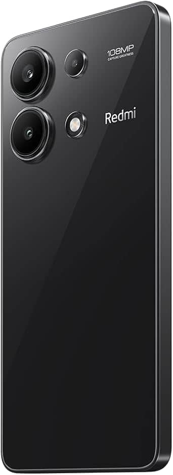 Xiaomi Note 13 4G Cell Phones Black 128GB Unlocked New