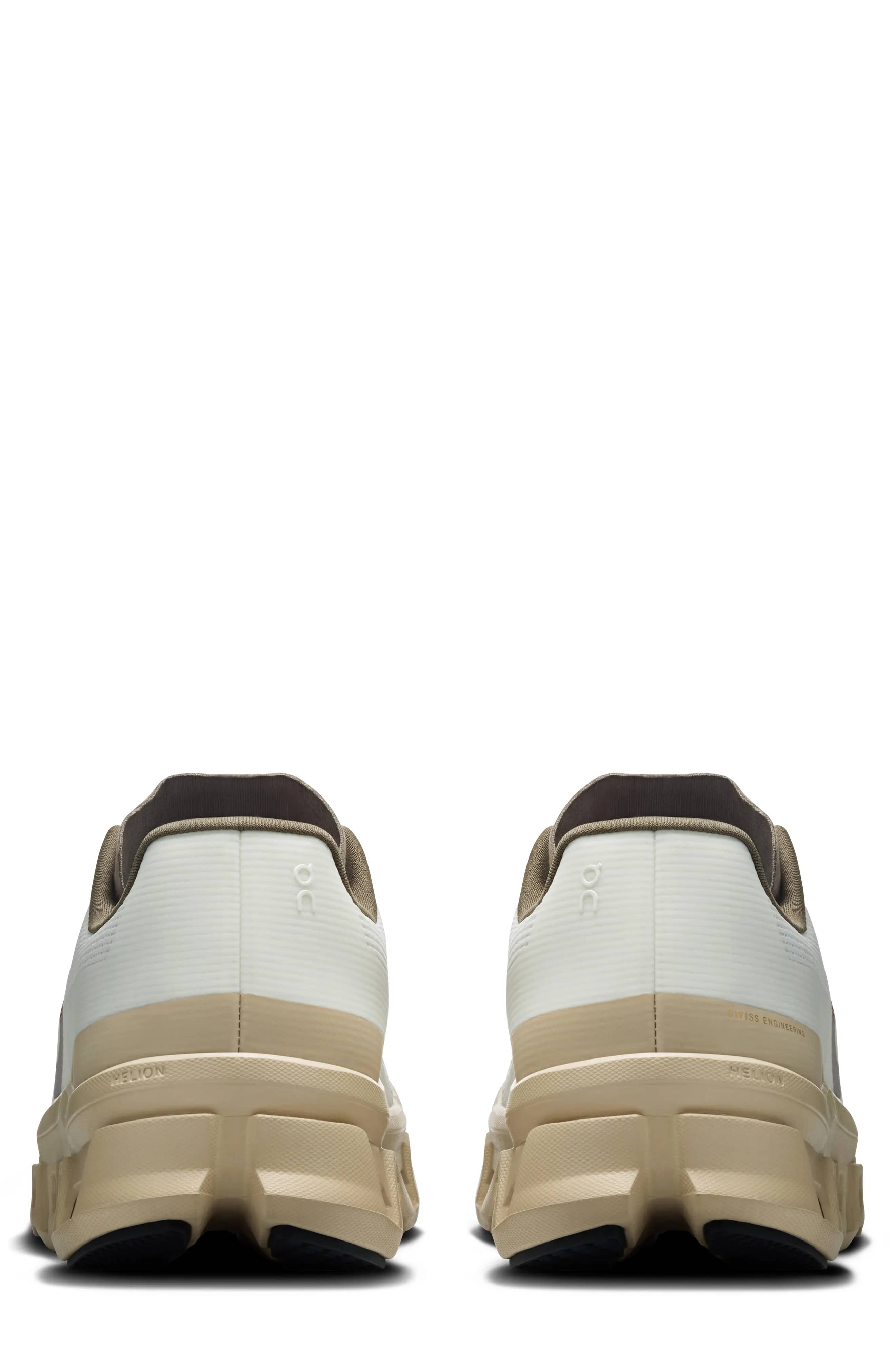 On Cloudmonster Sneaker White Full Size Run New