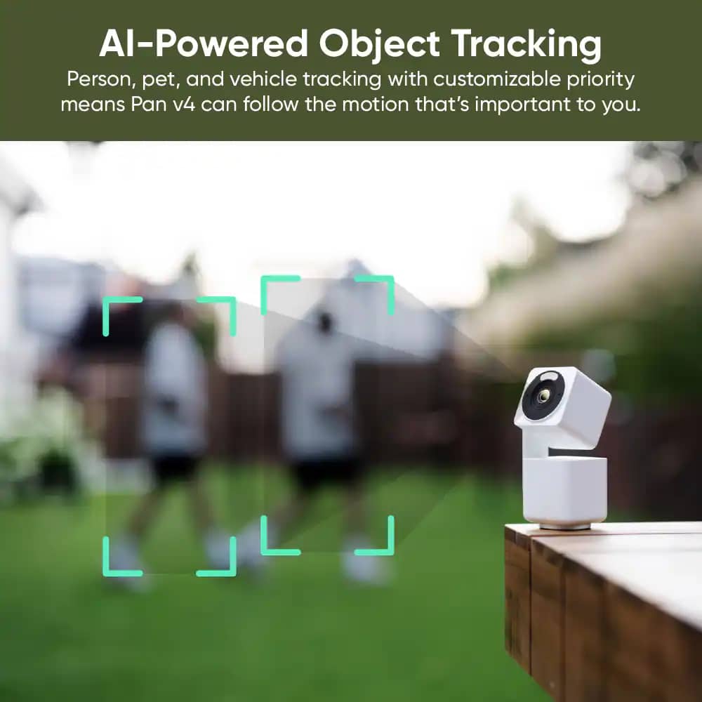 Wyze Wyze Cam Pan v4 Home Security Cameras New
