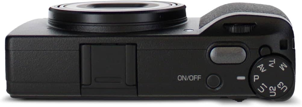 Ricoh GR III HDF Digital Cameras Black New Body Only