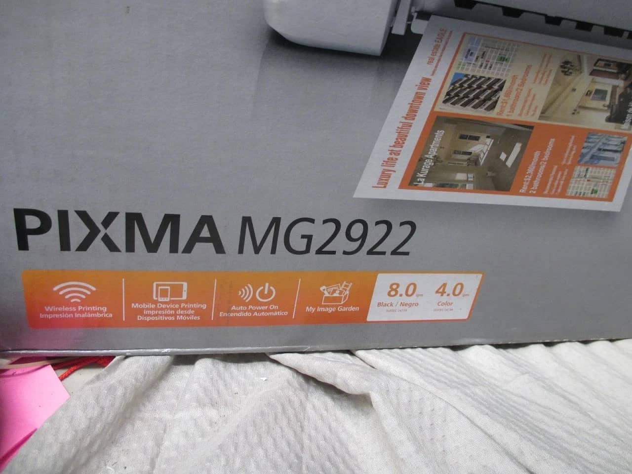 Canon Pixma MG2922 Printers New