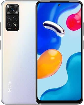 Xiaomi NOTE 11s Cell Phones White 128GB Unlocked New