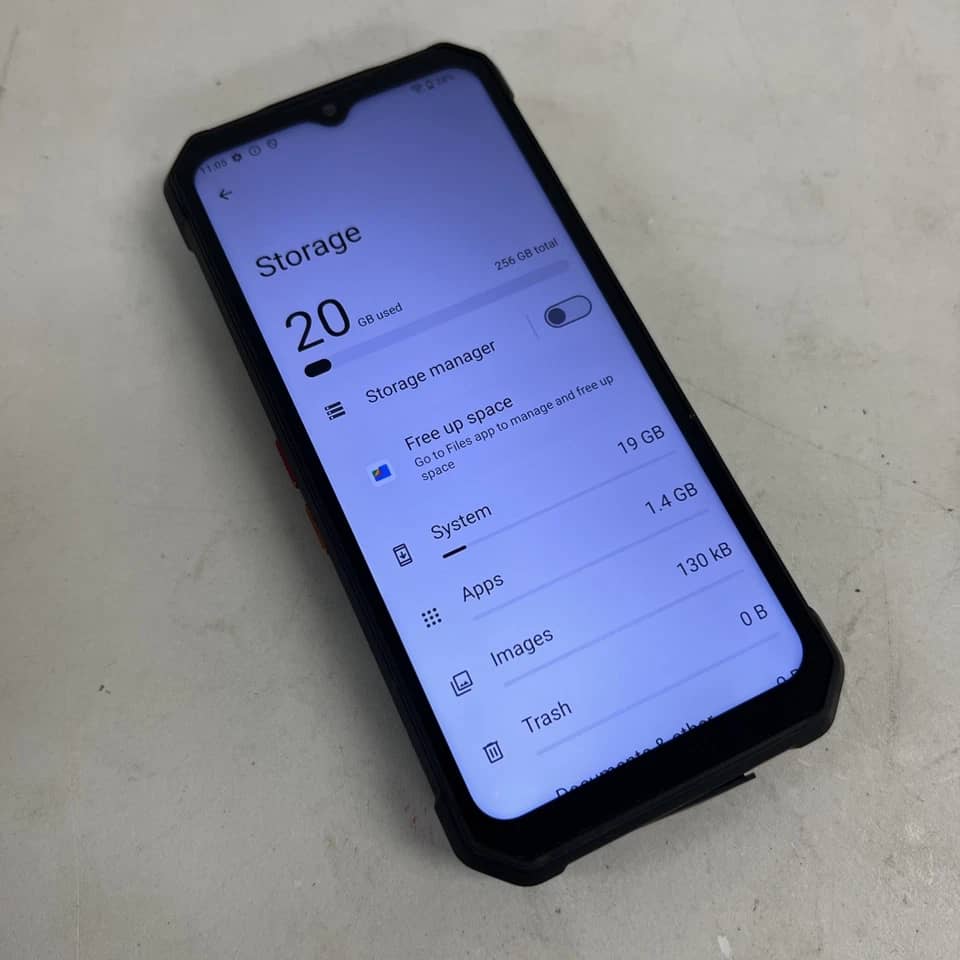 FOSSiBOT F106Pro Cell Phones Black 256GB T-Mobile New