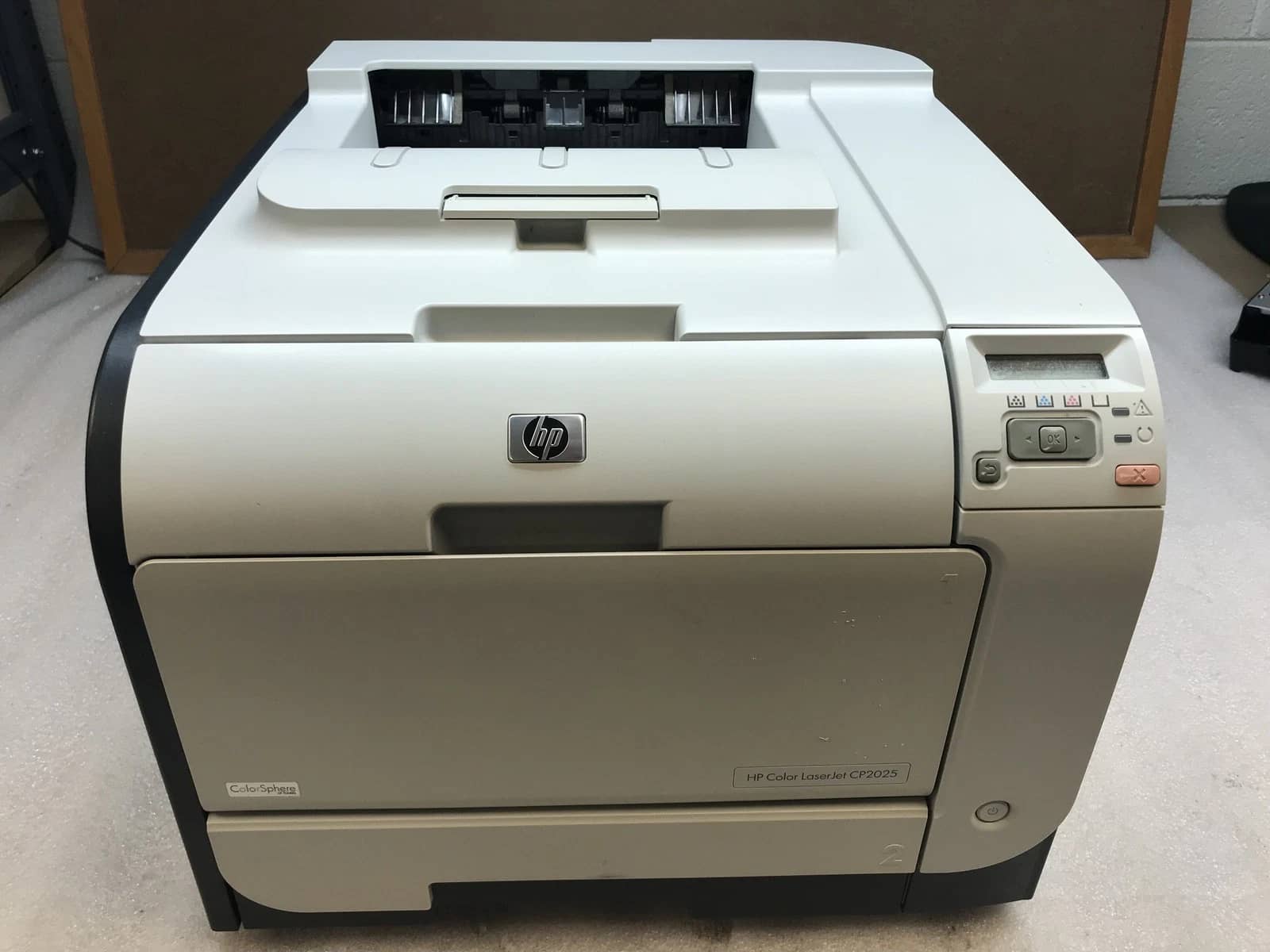HP Color Laserjet CP2025 Printers Used - Good