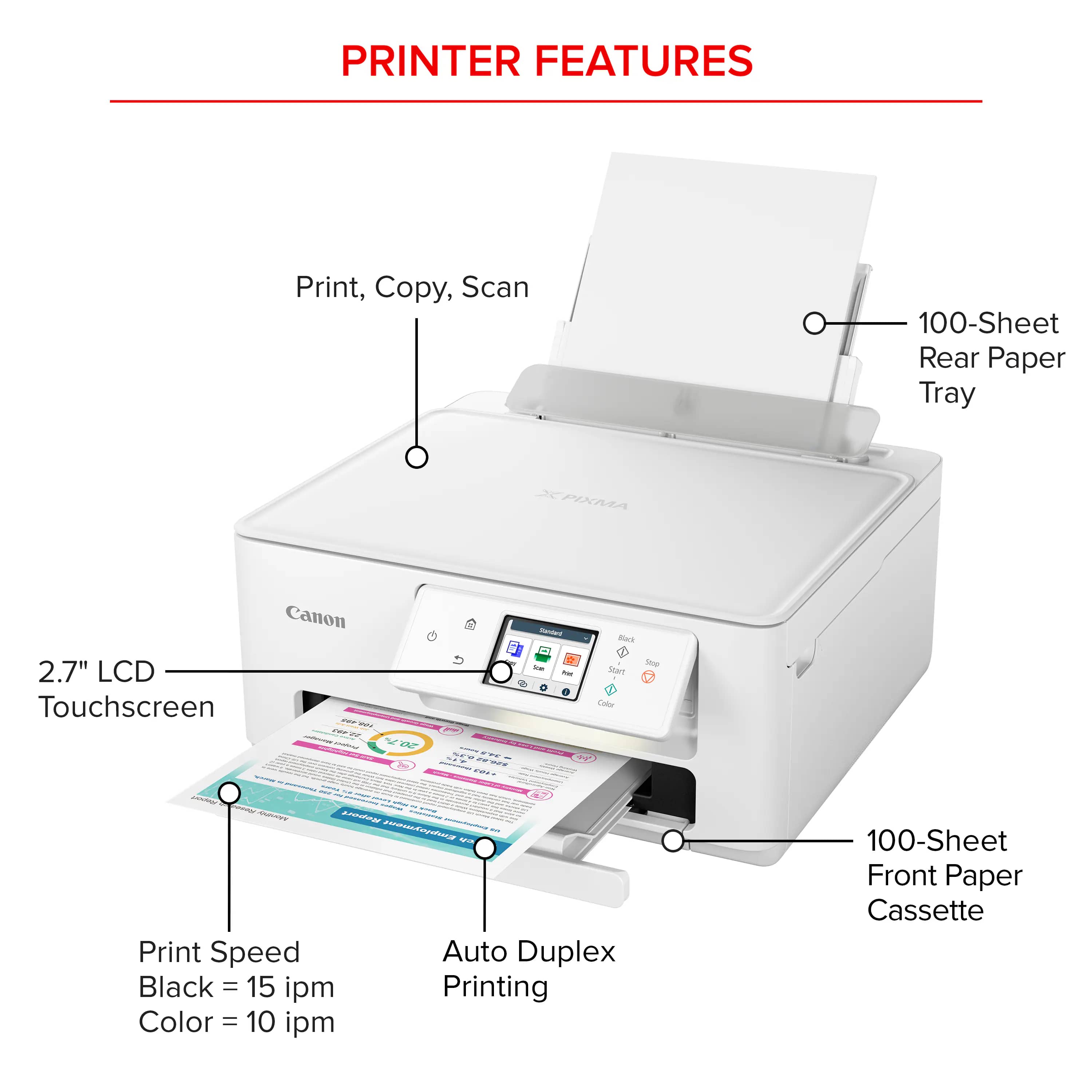 Canon 6256C002 Printers New