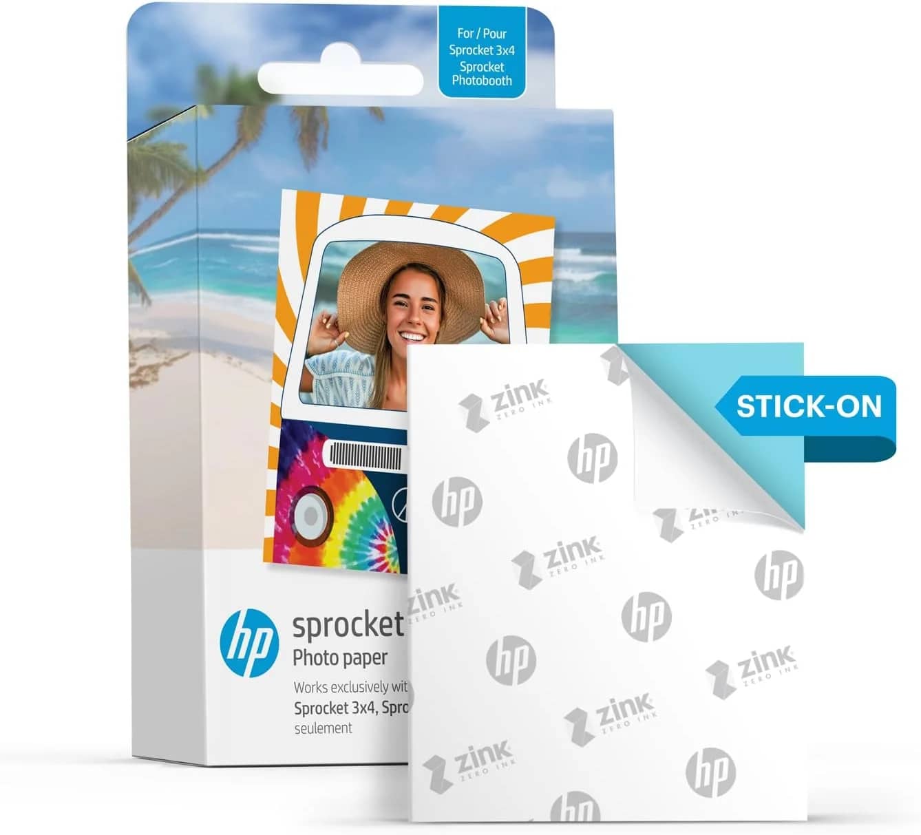 HP AMZHPSPPBK2P Printers New