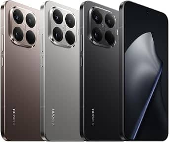 Xiaomi 15T Pro Cell Phones Black 512GB Unlocked New