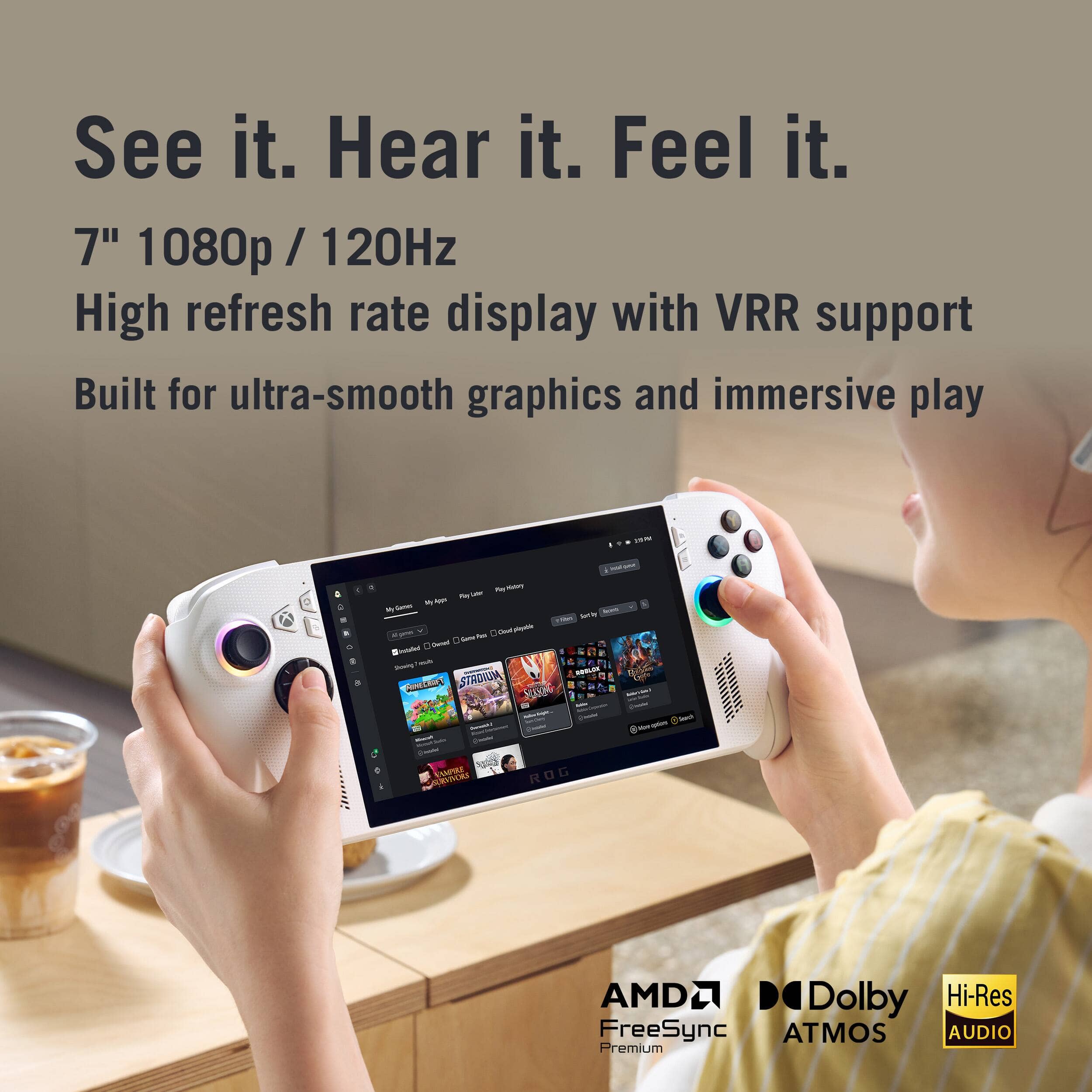 ASUS ROG Xbox Ally Video Game Consoles New