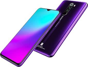 BLU G90 Pro Cell Phones Purple 128GB Unlocked New
