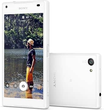 Sony Xperia Z5 Compact Cell Phones White 32GB Unlocked New