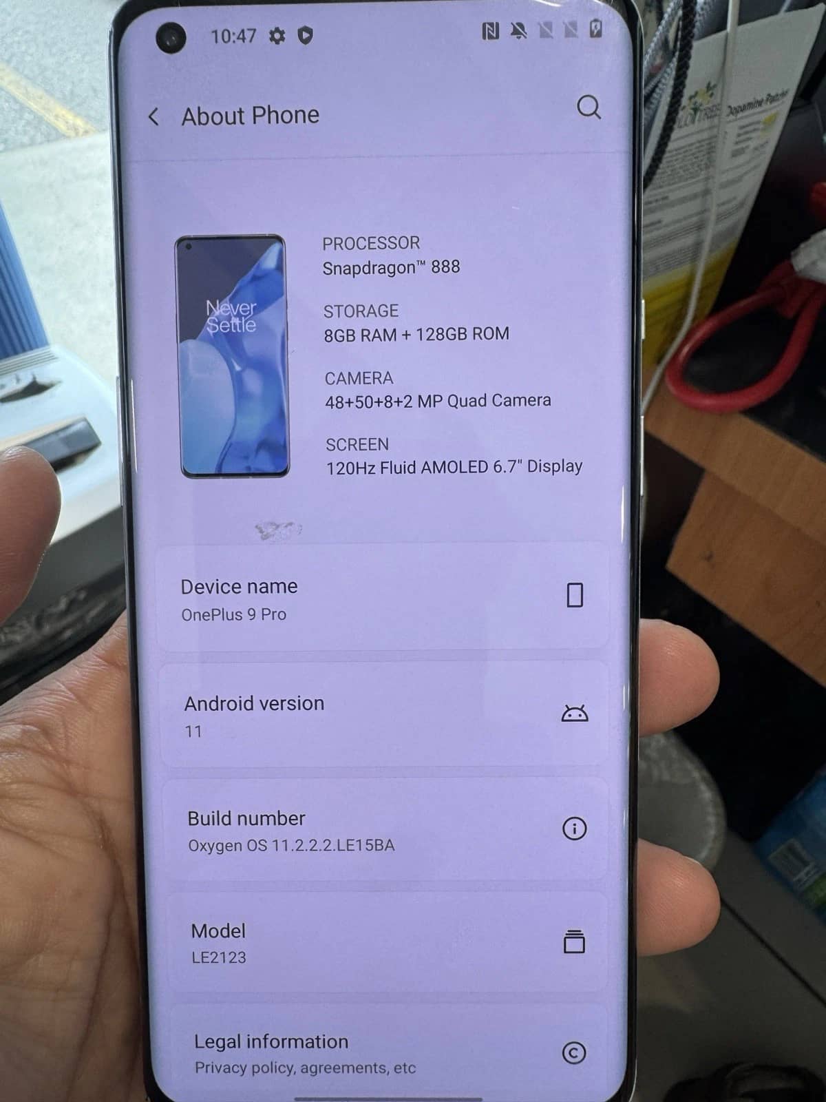 Oneplus 9 Pro Cell Phones Black 256GB Unlocked New