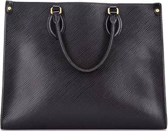 Louis Vuitton OnTheGo Tote Women's bags Black Empreinte GM New