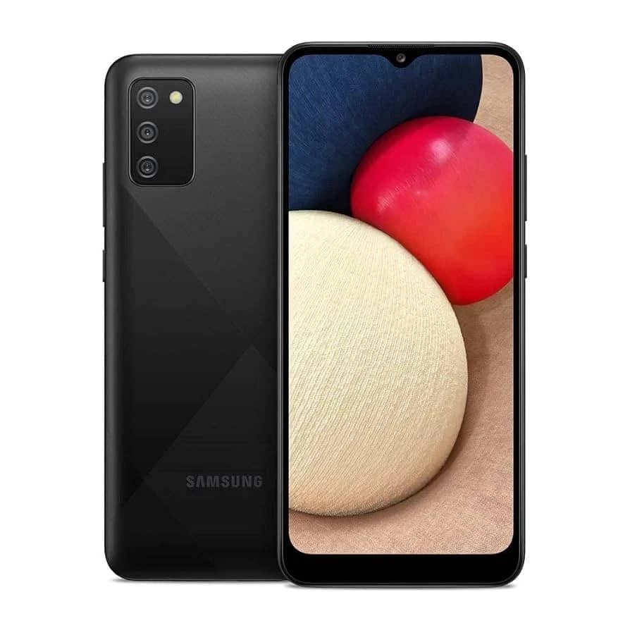 Samsung Galaxy A02s Cell Phones Black 32GB Unlocked New
