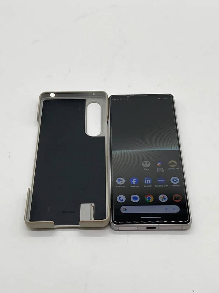 Sony Xperia 1 V Cell Phones Black 256GB Unlocked New