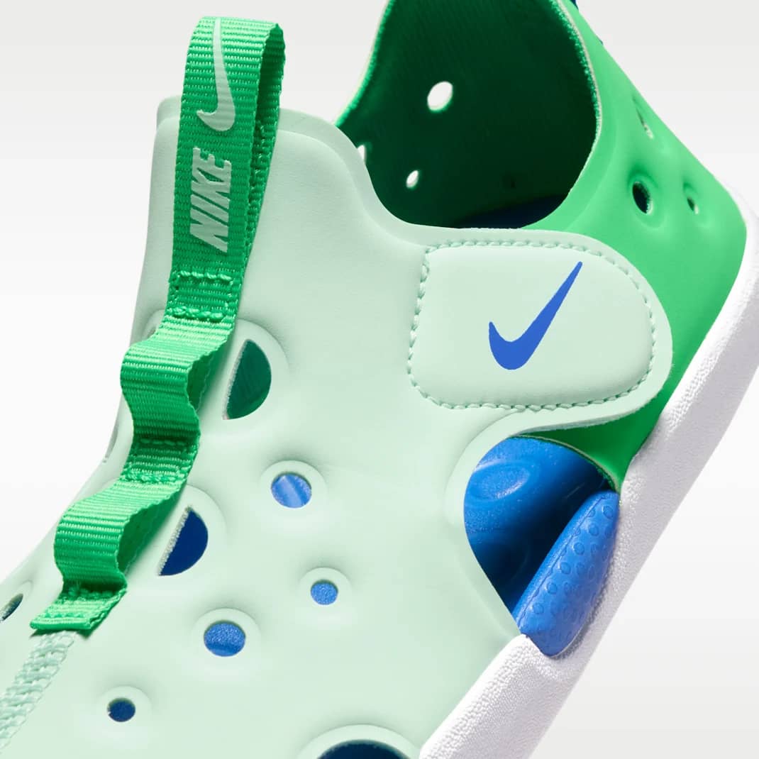 Nike Sunray Protect 4 Sneaker Blue/White New