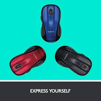 Logitech M510 Mice Gray New