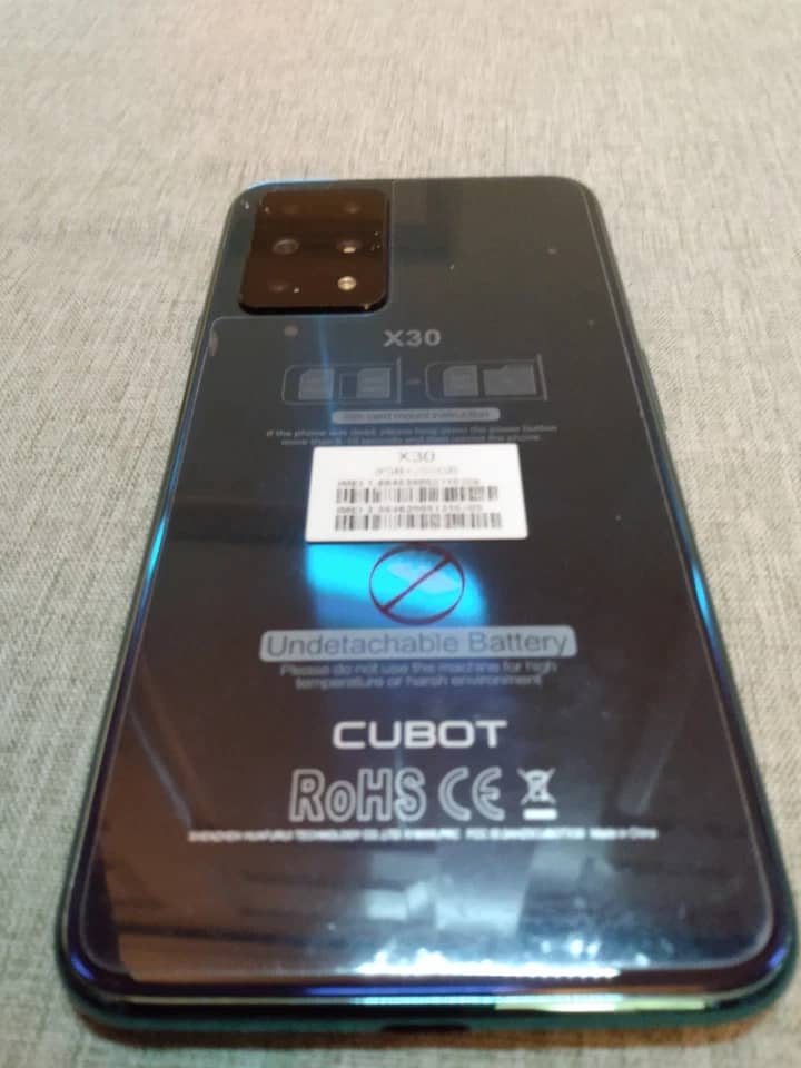 CUBOT X30 Cell Phones Green 256GB Unlocked New